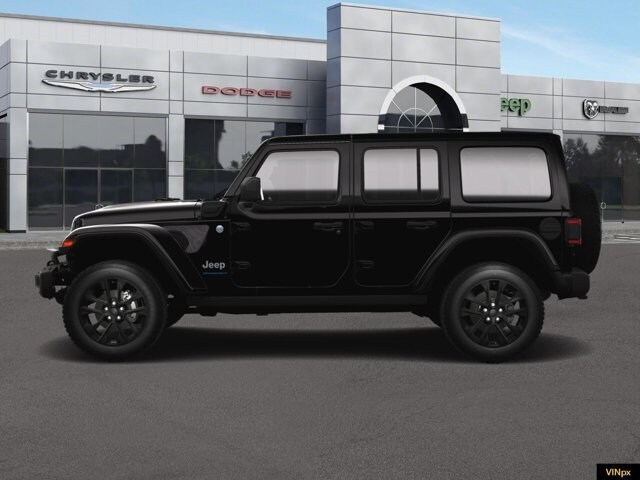 2025 Jeep Wrangler 4xe Sahara photo 3
