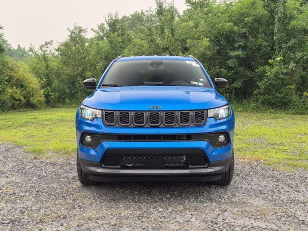 New 2026 Jeep Compass Latitude Sport Utility
