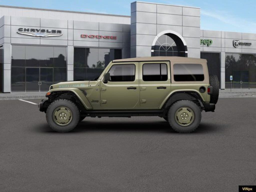 New 2026 Jeep Wrangler Sport Sport Utility