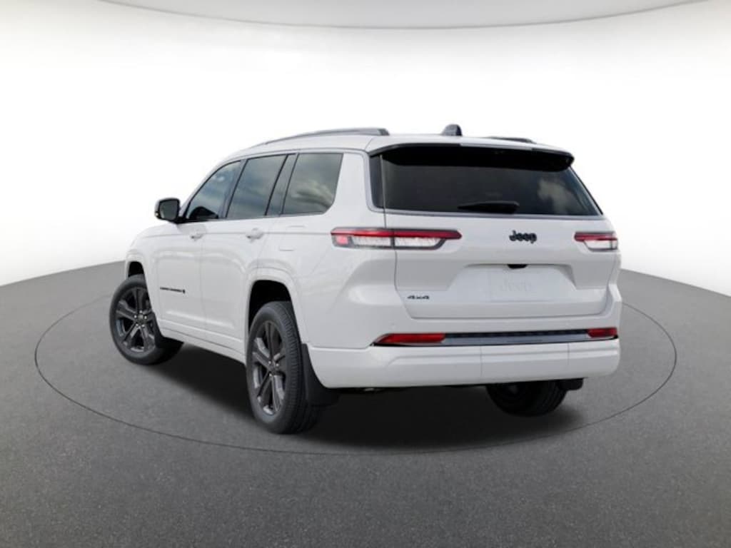 New 2027 Jeep Grand Cherokee L Limited Sport Utility