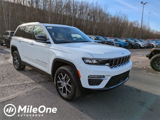 2025 Jeep Grand Cherokee Limited's photo