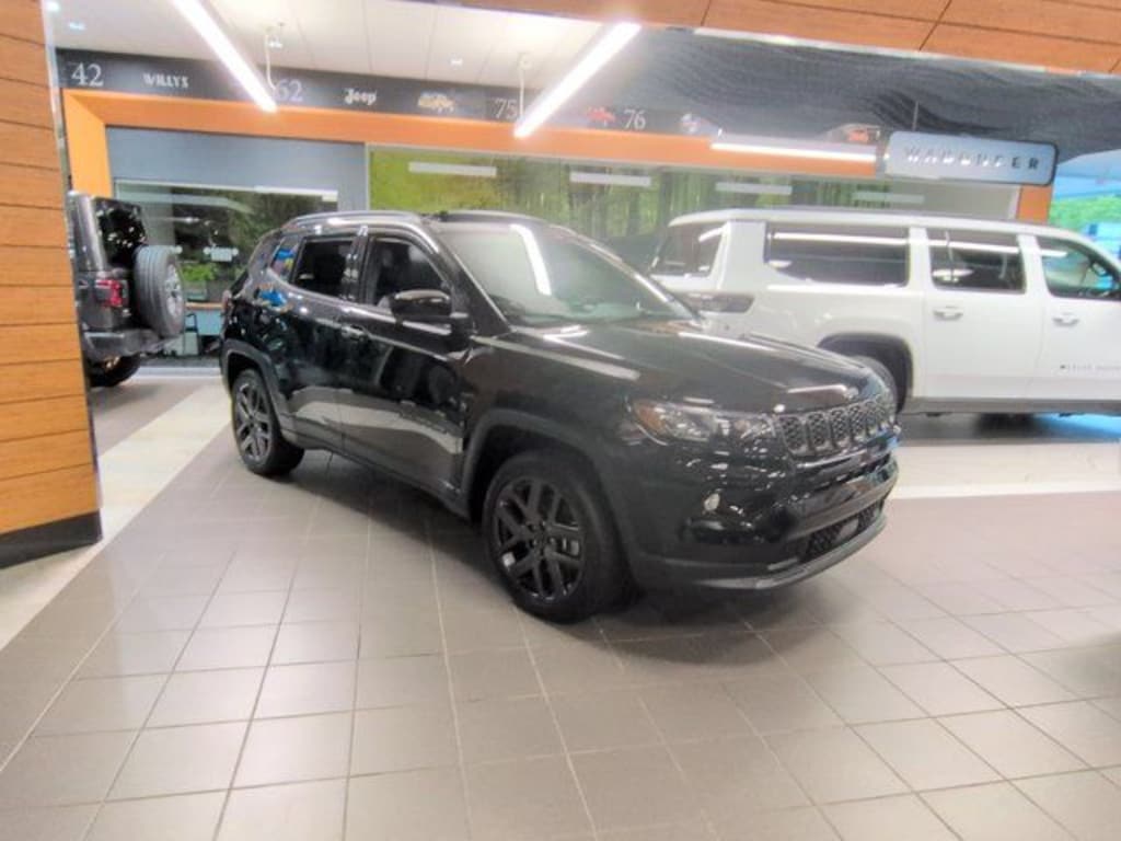 New 2026 Jeep Compass Limited Sport Utility