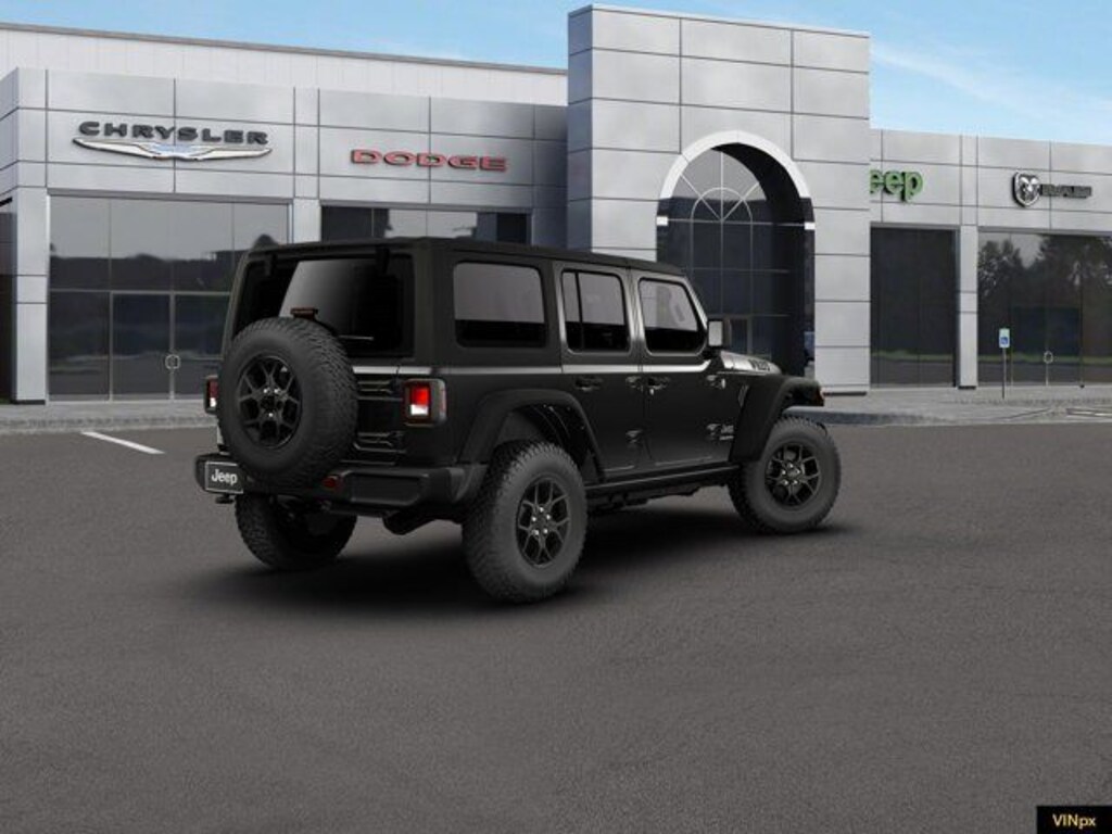 New 2026 Jeep Wrangler Sport Sport Utility