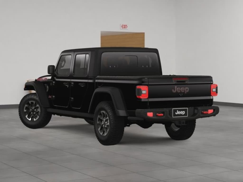 New 2025 Jeep Gladiator Rubicon Pickup