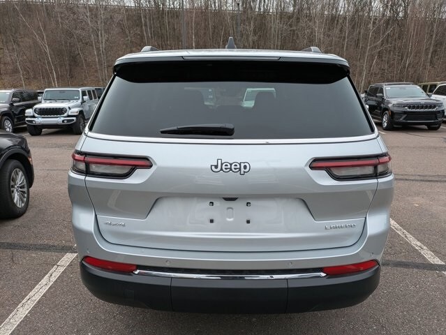 2025 Jeep Grand Cherokee L photo 4