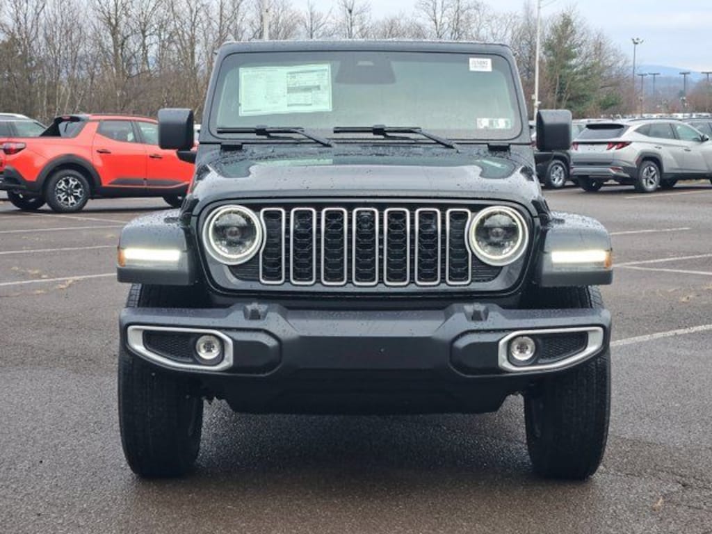 New 2026 Jeep Wrangler Sahara Sport Utility