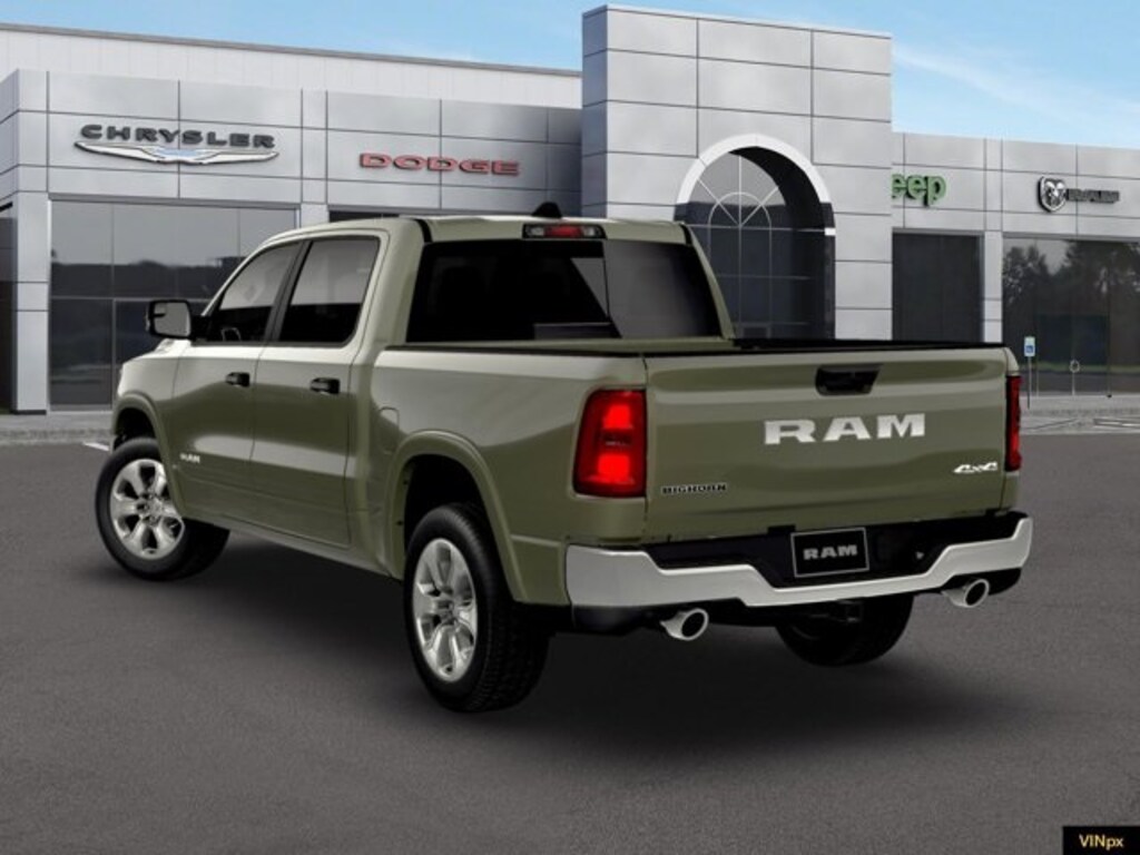 New 2026 Ram 1500 Big Horn/Lone Star Pickup