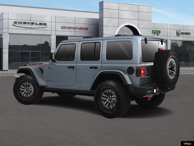 2025 Jeep Wrangler Rubicon Sport photo 4