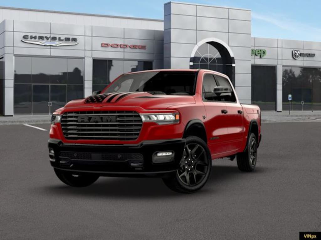 New 2026 Ram 1500 Laramie Pickup