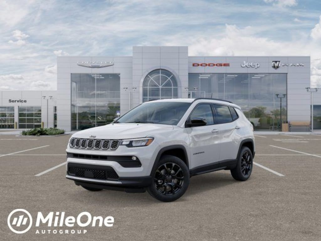 New 2026 Jeep Compass Latitude Sport Utility