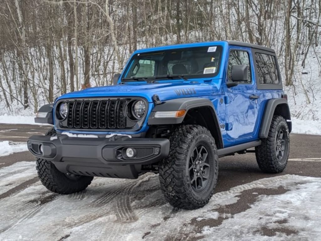 New 2026 Jeep Wrangler Sport Sport Utility