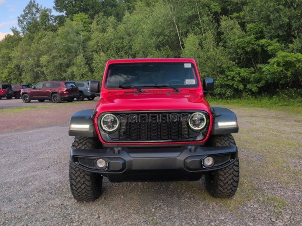 New 2026 Jeep Wrangler Sport Sport Utility