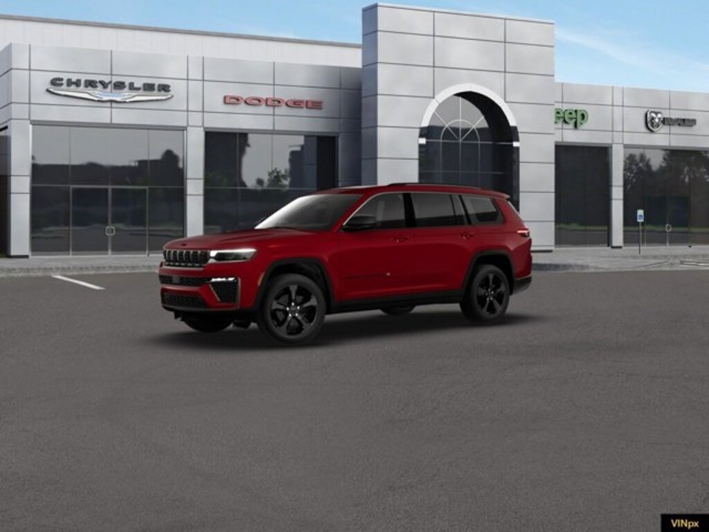 New 2026 Jeep Grand Cherokee L Limited Sport Utility