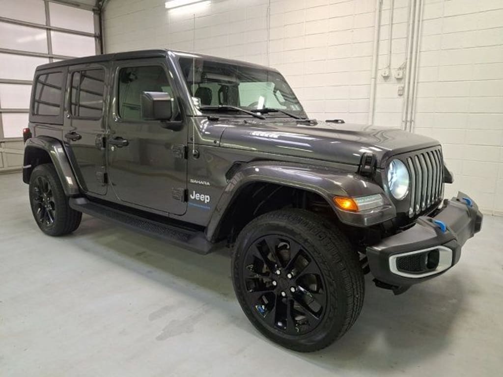 Used 2023 Jeep Wrangler 4xe Sahara SUV
