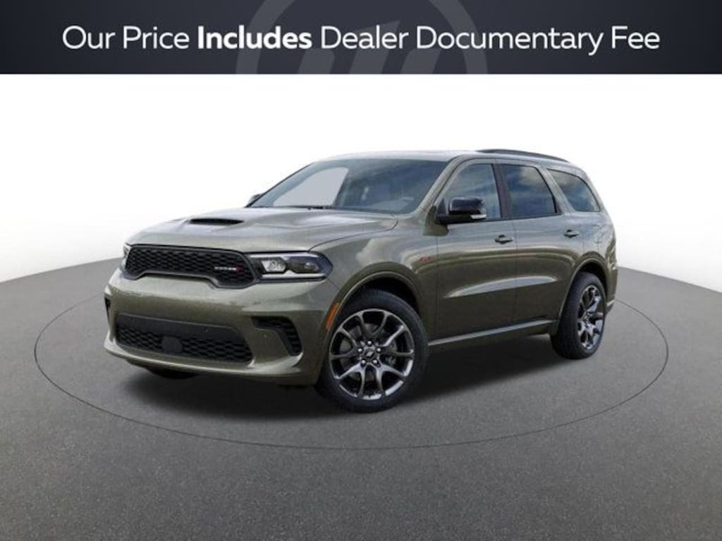 New 2026 Dodge Durango GT HEMI V8 Sport Utility