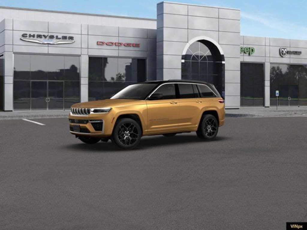 New 2026 Jeep Grand Cherokee Summit Sport Utility