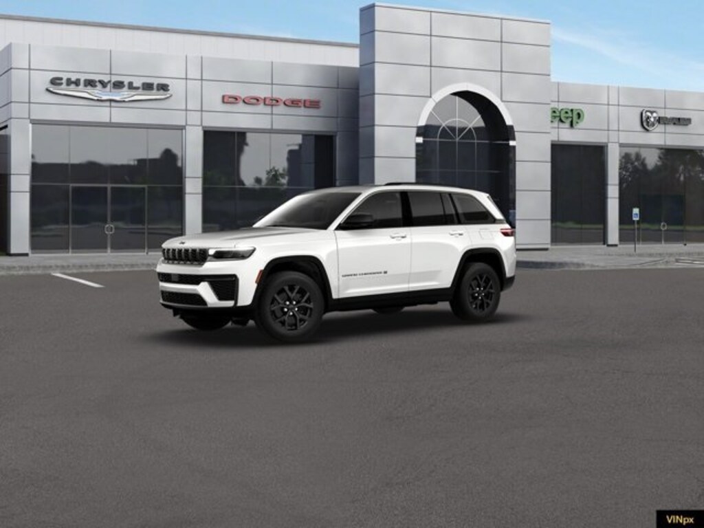 New 2026 Jeep Grand Cherokee Laredo Sport Utility
