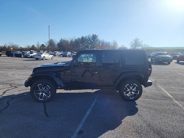 2024 Jeep Wrangler 4xe Sport S photo 2