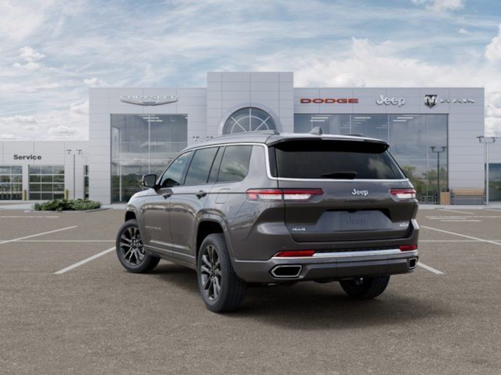 New 2025 Jeep Grand Cherokee L Overland Sport Utility