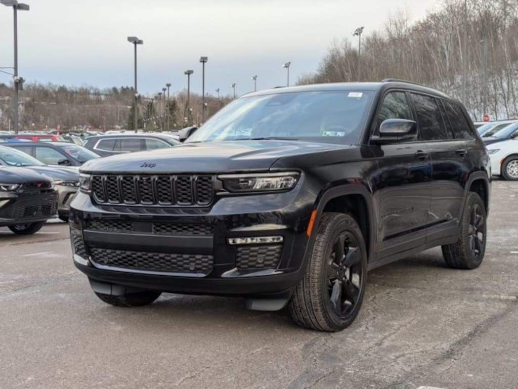 New 2025 Jeep Grand Cherokee L Limited Sport Utility