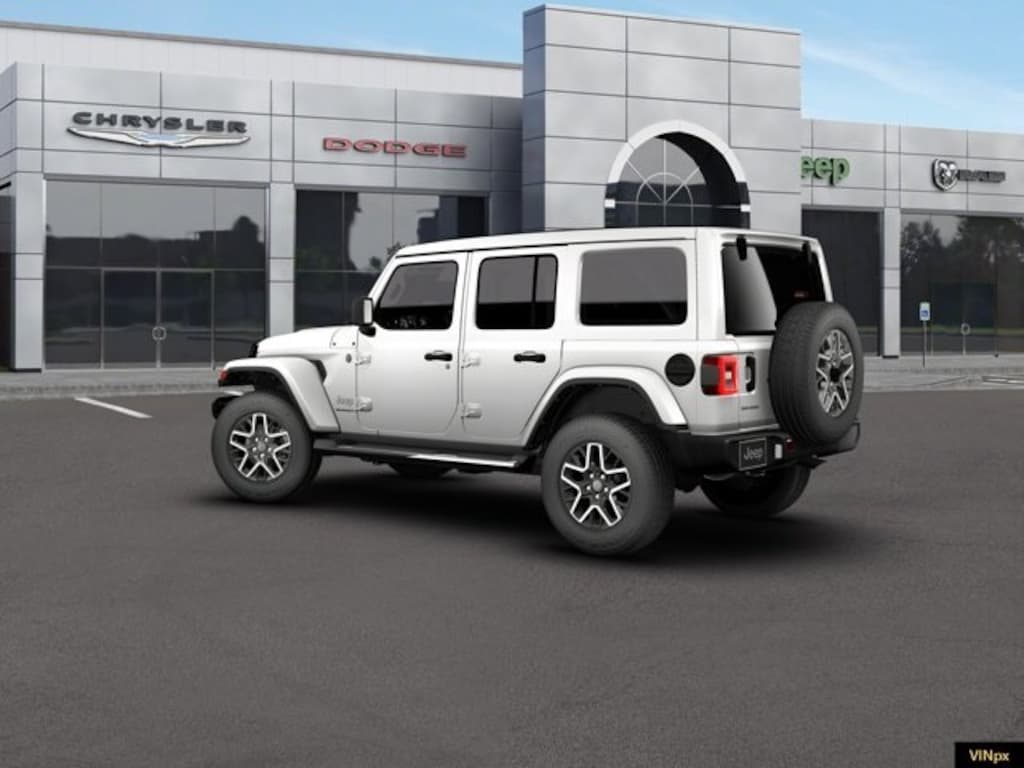 New 2026 Jeep Wrangler Sahara Sport Utility