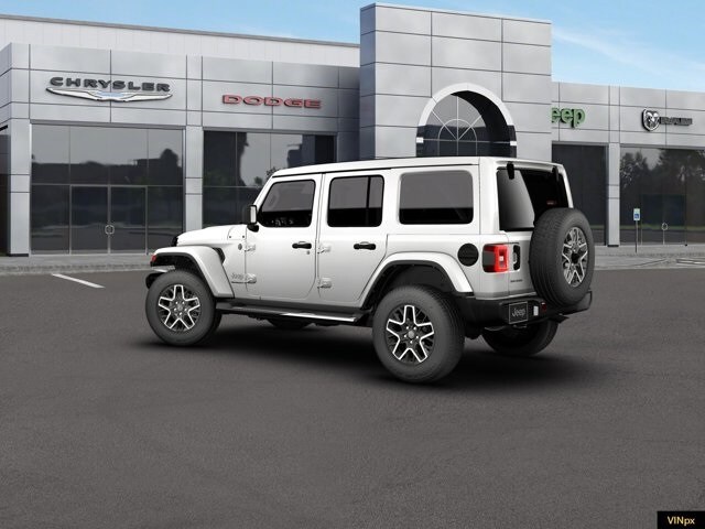 2026 Jeep Wrangler Sahara photo 2