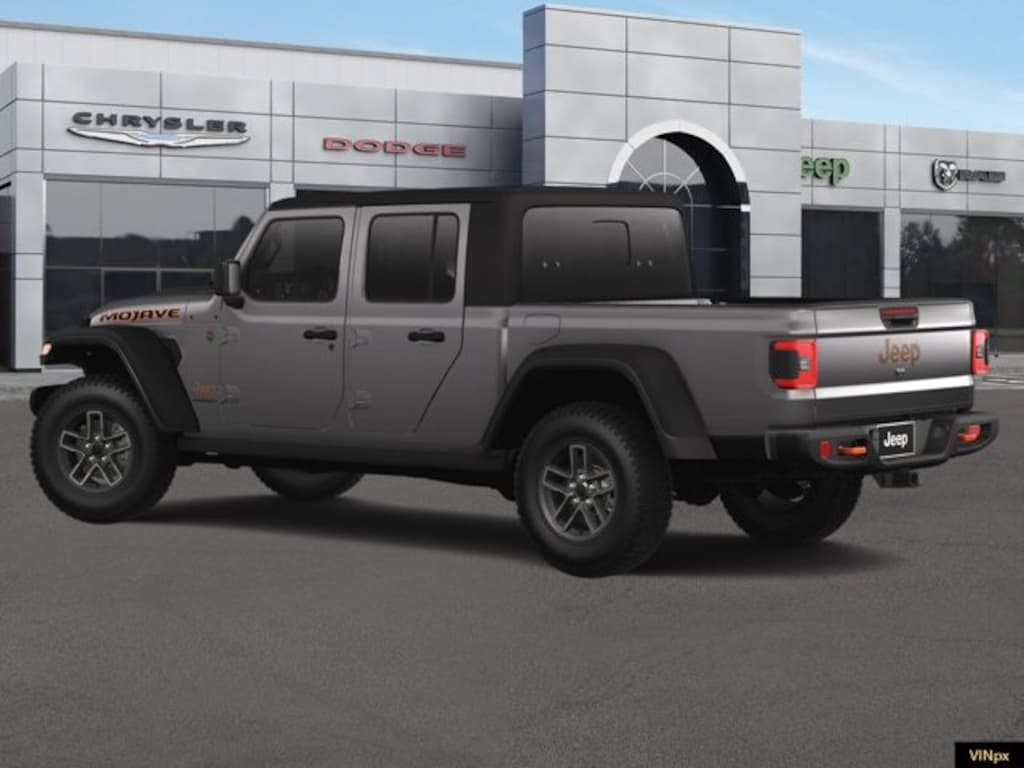 New 2025 Jeep Gladiator Mojave Pickup