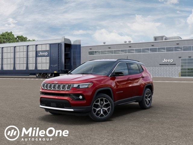 2026 Jeep Compass Limited's photo