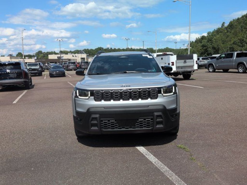 New 2026 Jeep Cherokee Laredo/Limited Sport Utility