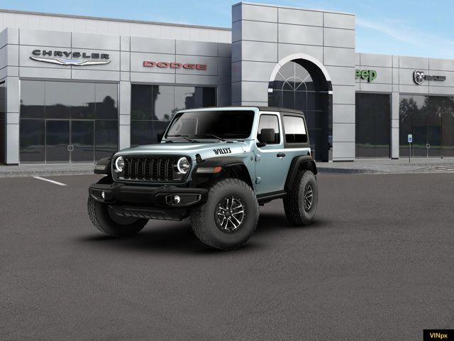 2026 Jeep Wrangler Willys's photo