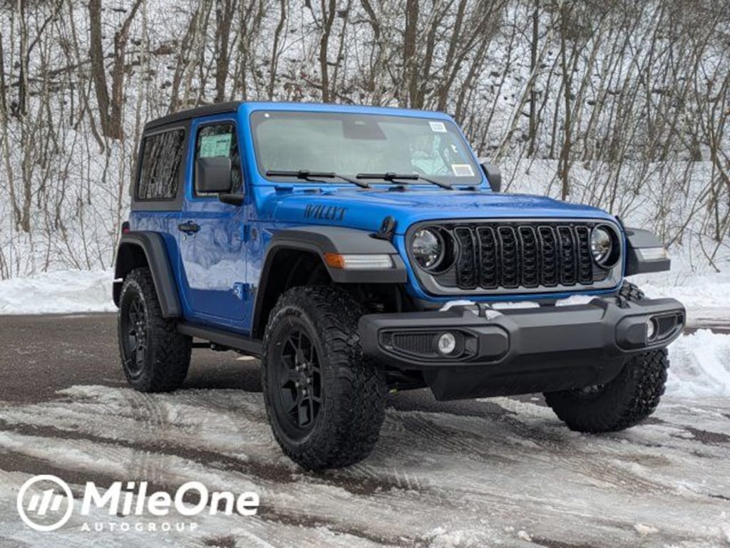 New 2026 Jeep Wrangler Sport Sport Utility