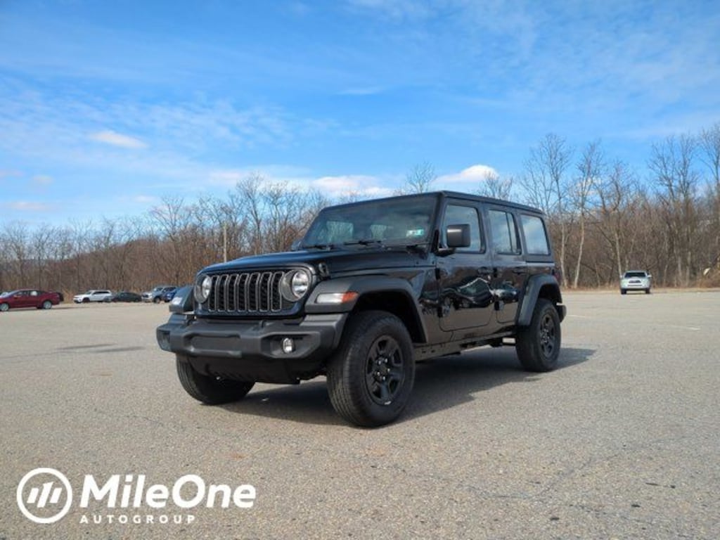 New 2026 Jeep Wrangler Sport Sport Utility