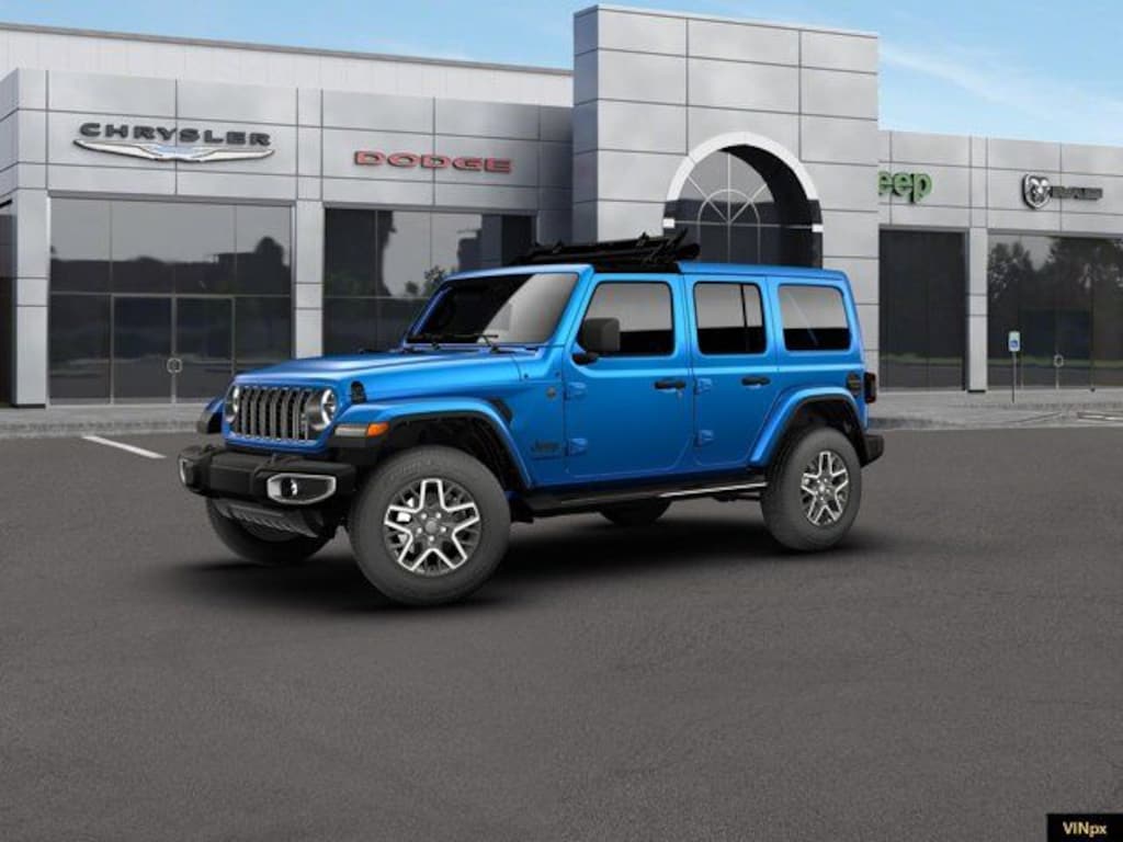 New 2026 Jeep Wrangler Sahara Sport Utility
