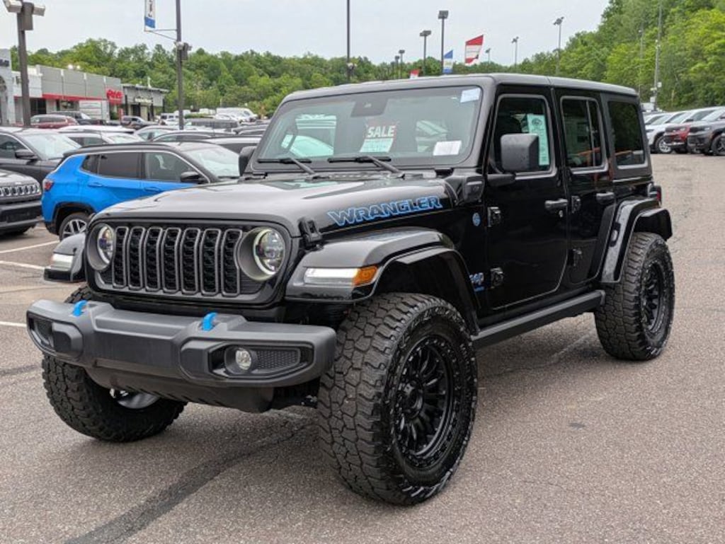 New 2024 Jeep Wrangler 4xe Sport Sport Utility