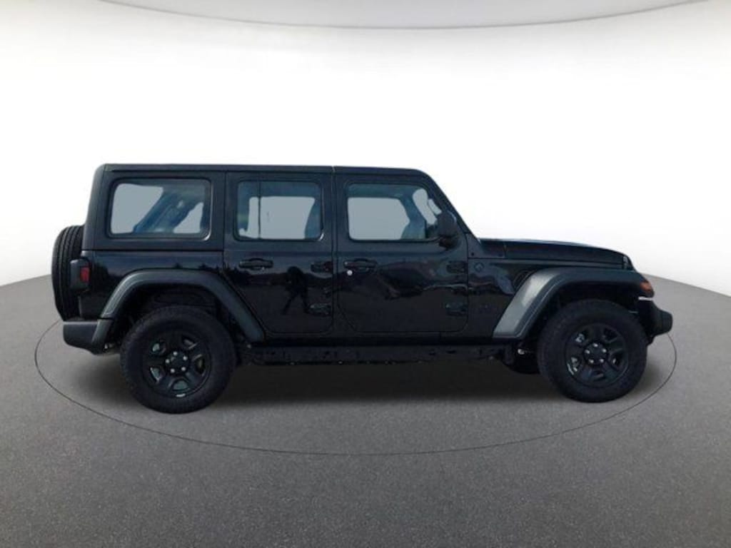New 2026 Jeep Wrangler Sport Sport Utility