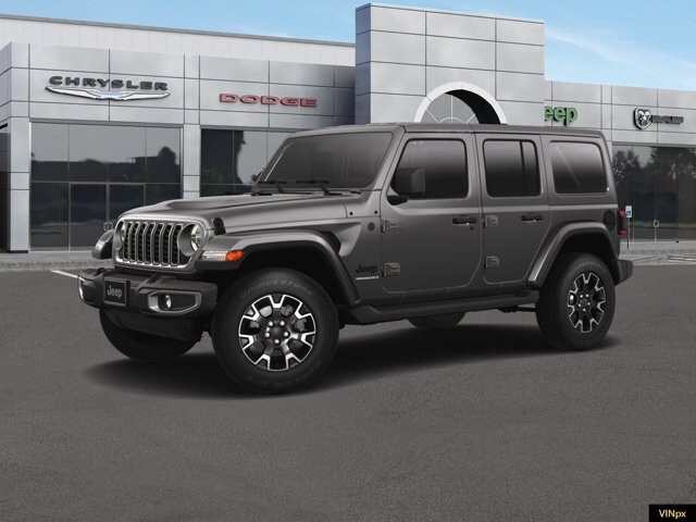 2025 Jeep Wrangler Sahara Sport photo 2