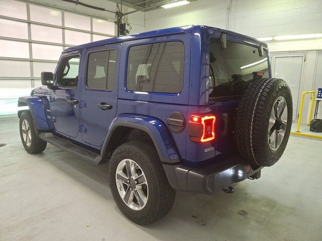 2020 Jeep Wrangler Unlimited Sahara photo 4