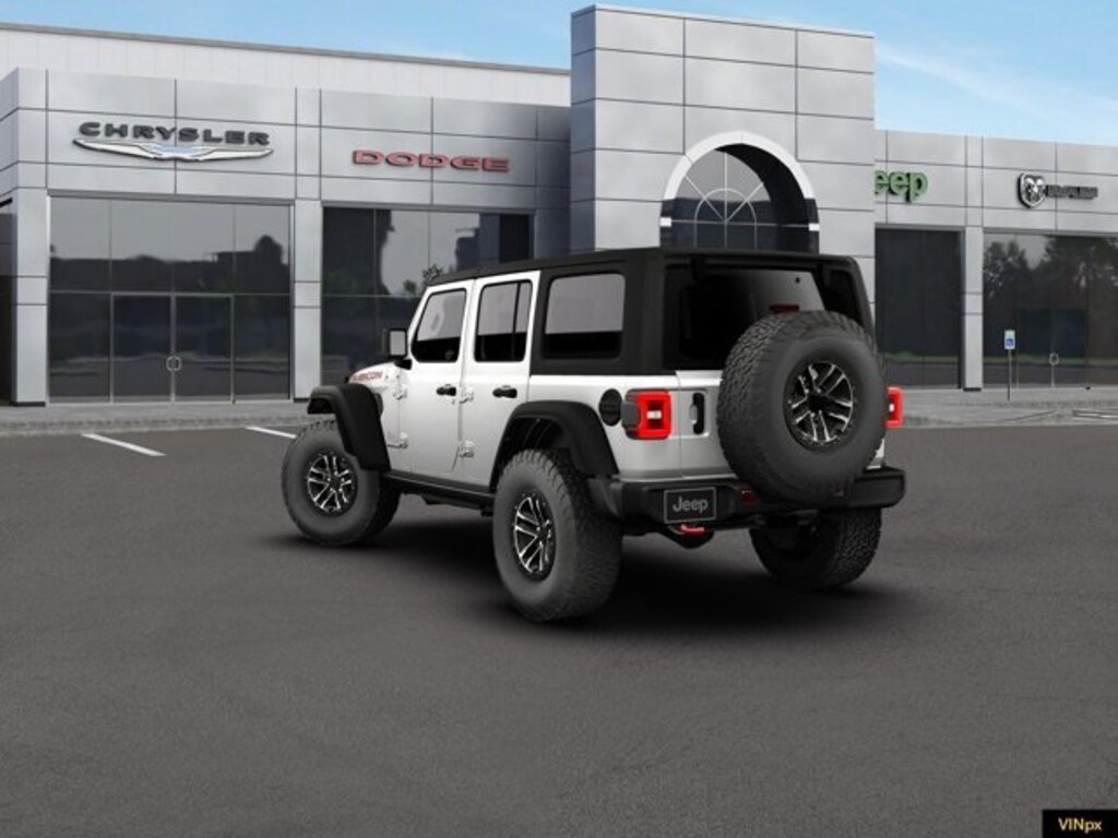 New 2026 Jeep Wrangler Rubicon Sport Utility