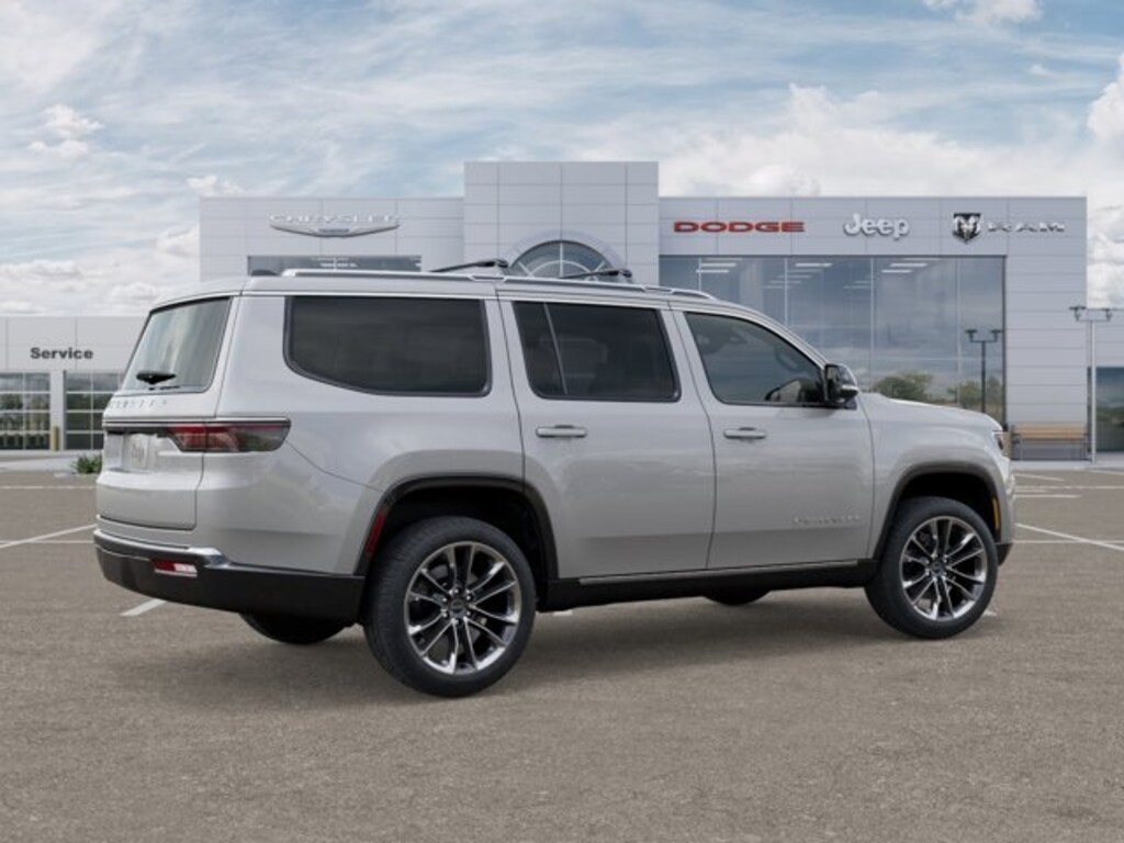 New 2025 Jeep Wagoneer Series III Sport Utility