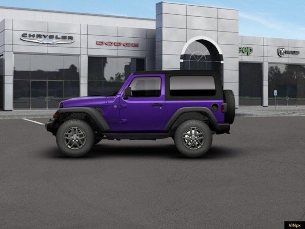 New 2026 Jeep Wrangler Sport Sport Utility