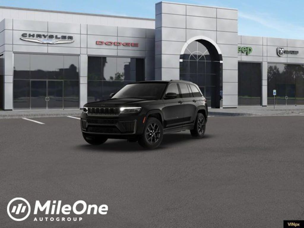 New 2026 Jeep Grand Cherokee Laredo Sport Utility
