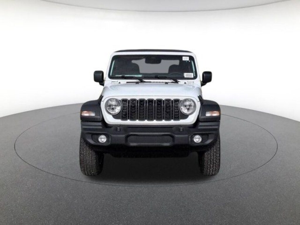 New 2026 Jeep Wrangler Sport Sport Utility