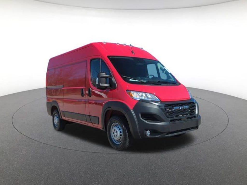 New 2026 Ram ProMaster 2500 High Roof Cargo Van