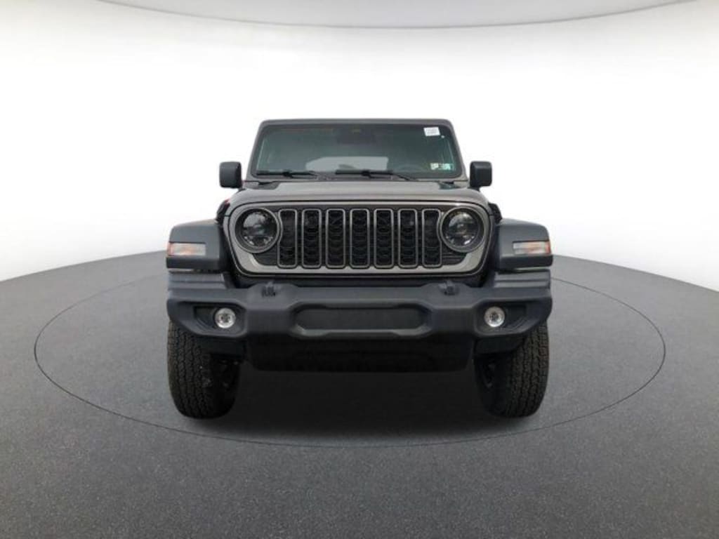 New 2026 Jeep Wrangler Sport Sport Utility