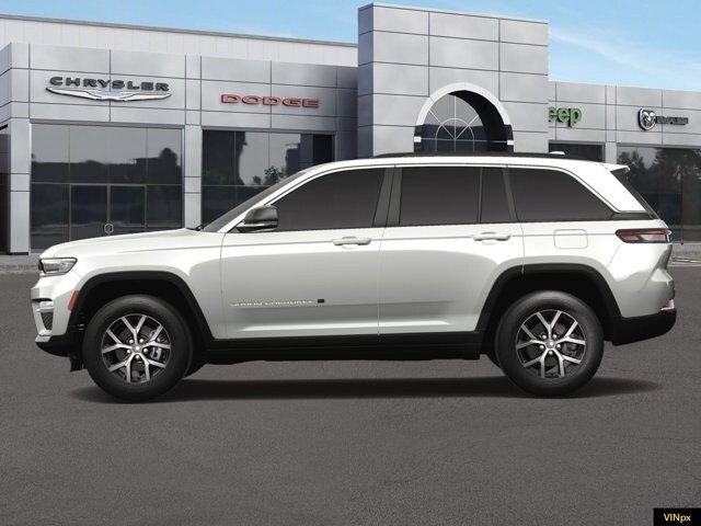2025 Jeep Grand Cherokee Limited photo 3