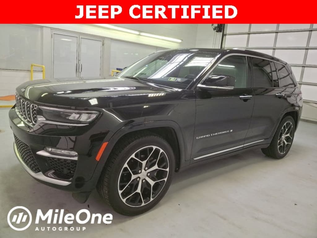 Used 2023 Jeep Grand Cherokee Summit SUV