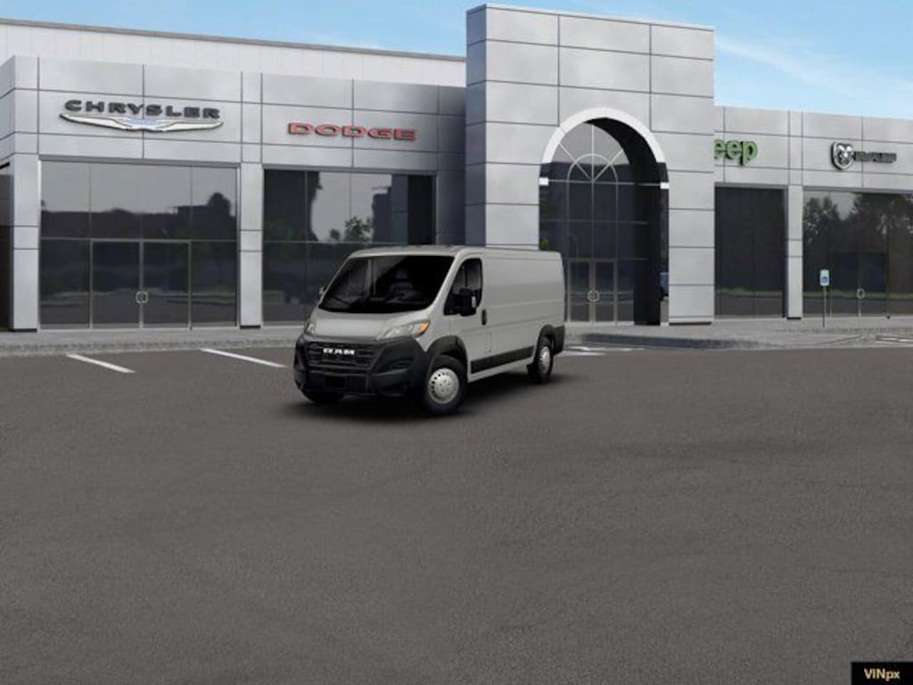 New 2026 Ram ProMaster 1500 Low Roof Cargo Van