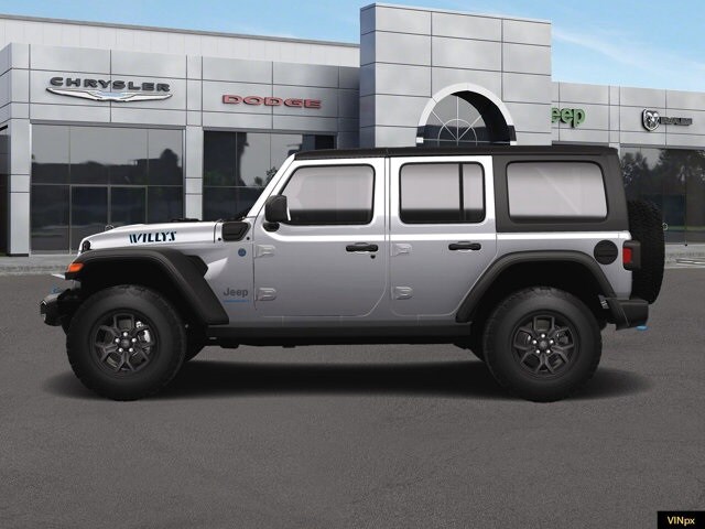 2024 Jeep Wrangler 4xe Sport photo 3
