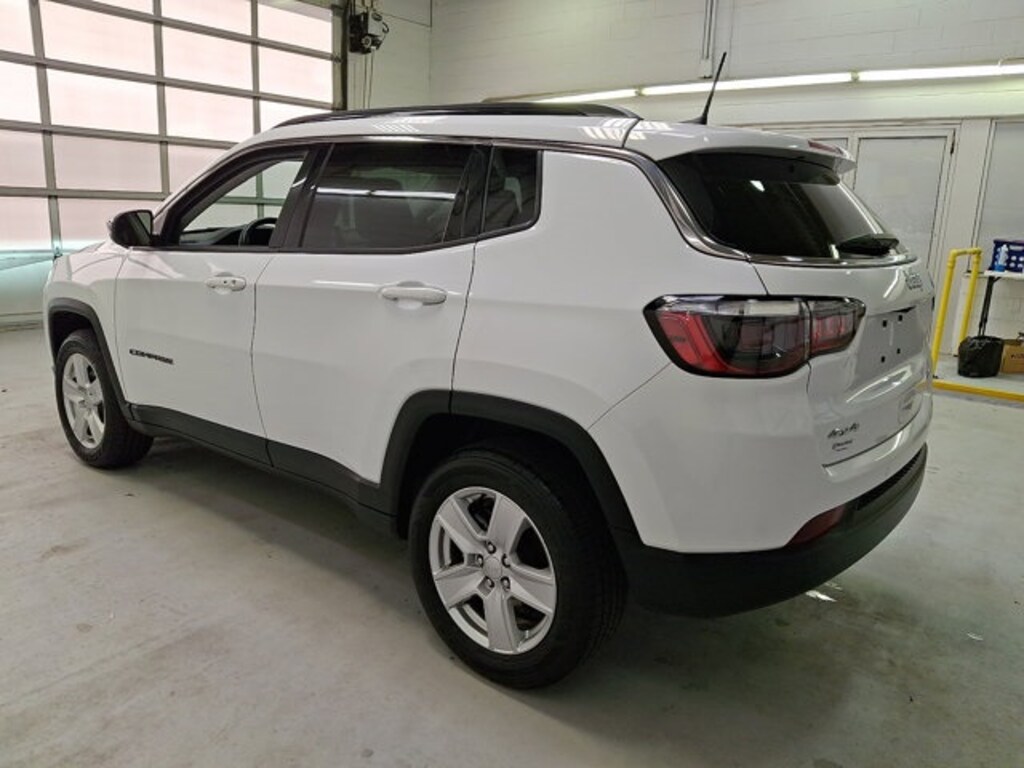 Used 2022 Jeep Compass Latitude SUV
