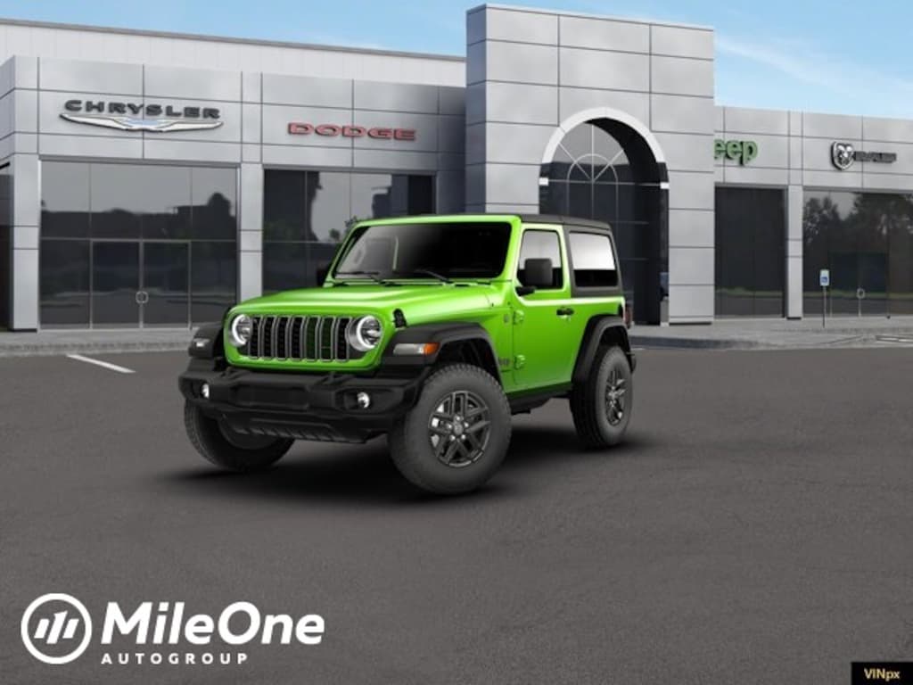 New 2026 Jeep Wrangler Sport Sport Utility